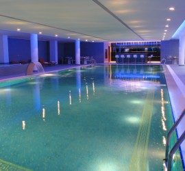 Indoor swimming pool